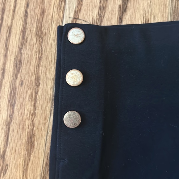 Chico’s size 4T size 20 black stretch pants - Picture 3 of 5